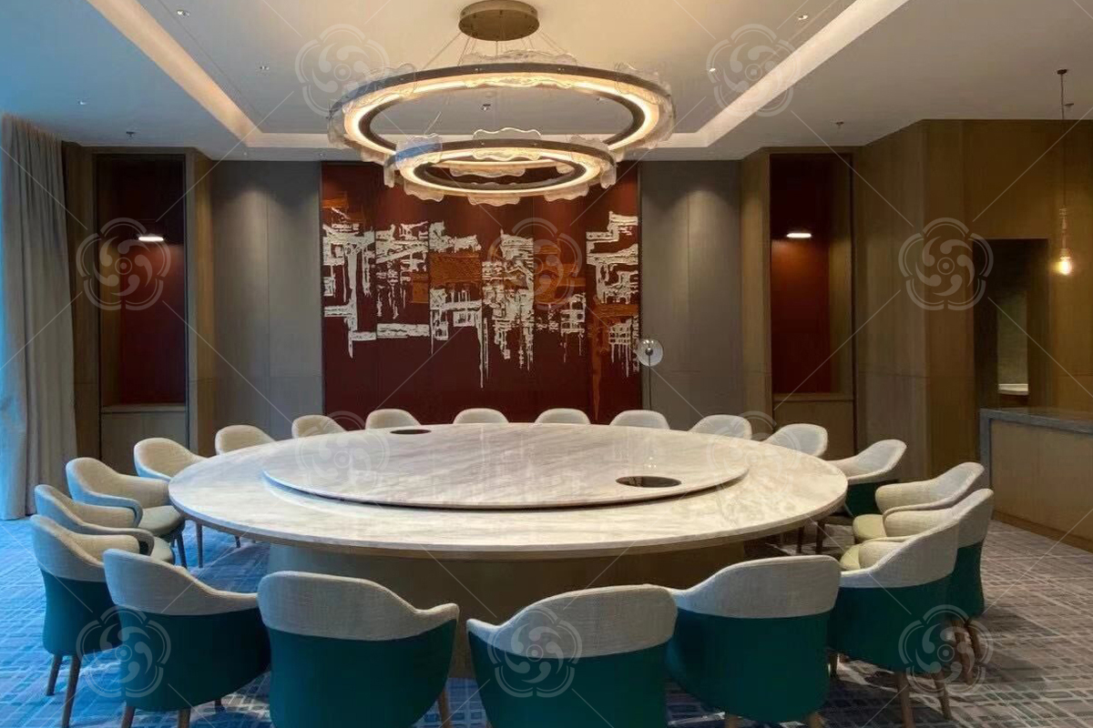 福建福清喜來登酒店作品 --屏風(fēng)